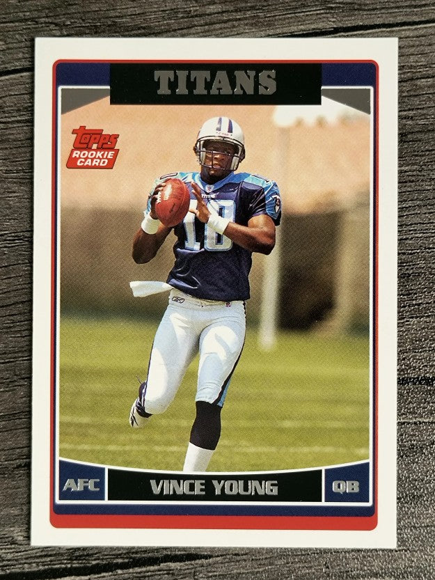 2006 Titans Topps #TEN11 Vince Young