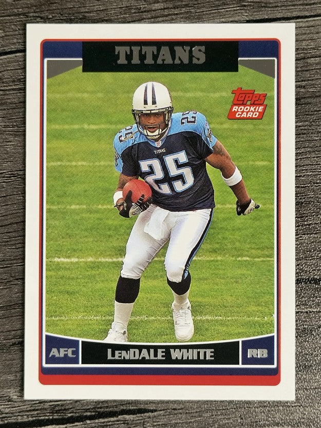 2006 Titans Topps #TEN12 LenDale White