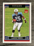 2006 Titans Topps #TEN12 LenDale White
