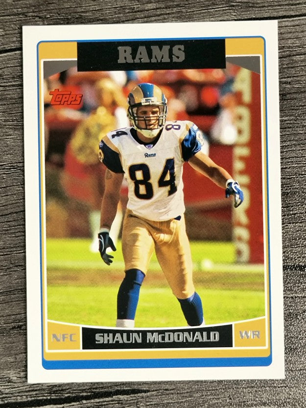 2006 Topps #3 Shaun McDonald
