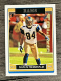 2006 Topps #3 Shaun McDonald