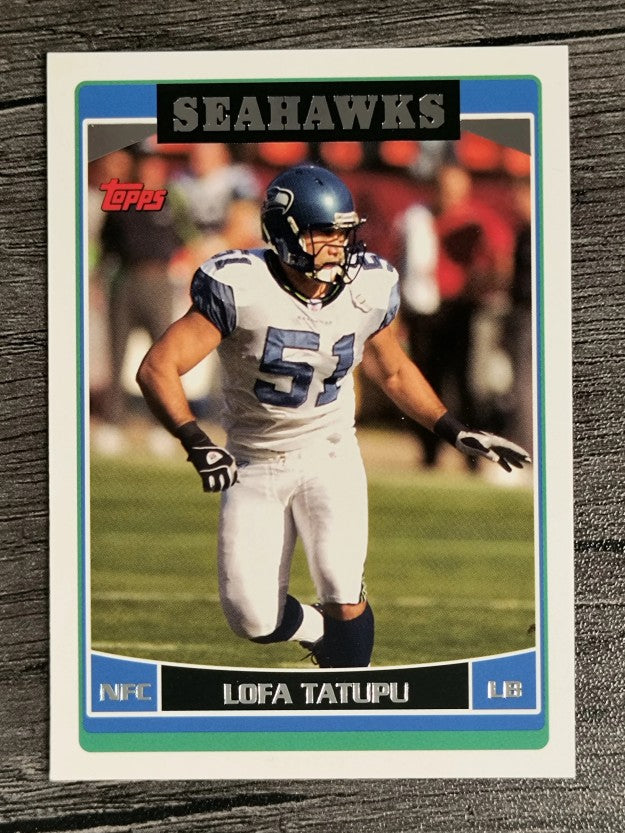 2006 Topps #30 Lofa Tatupu