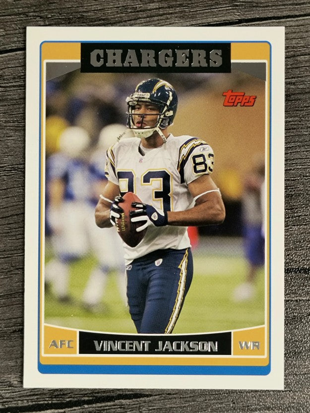 2006 Topps #42 Vincent Jackson