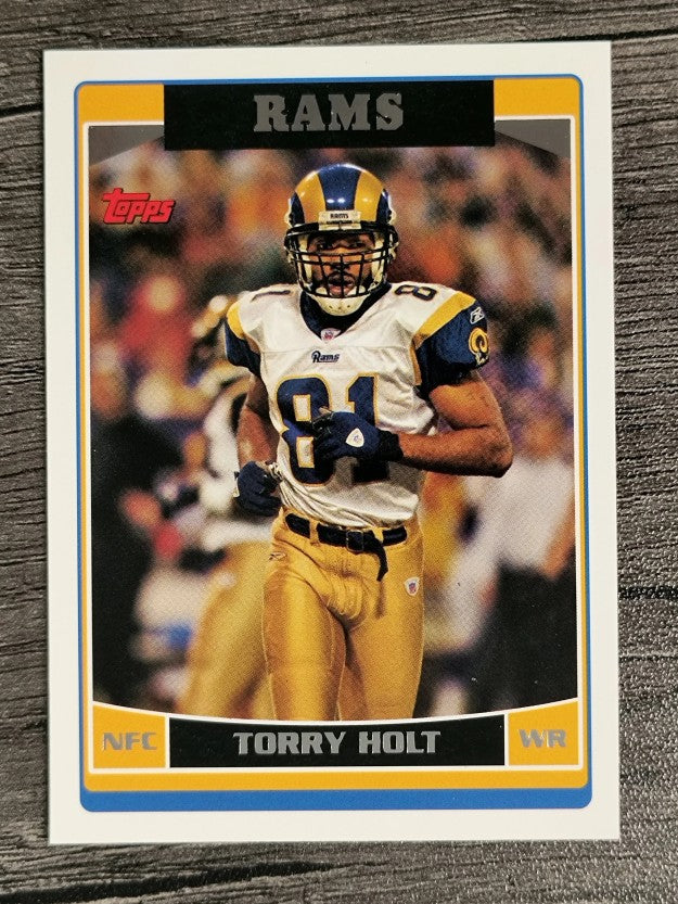 2006 Topps #114 Torry Holt