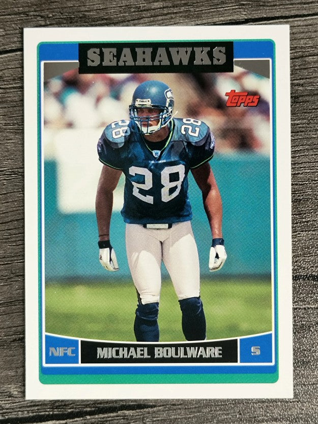 2006 Topps #132 Michael Boulware