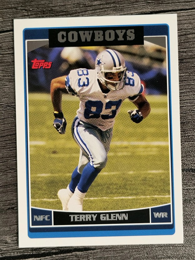 2006 Topps #144 Terry Glenn