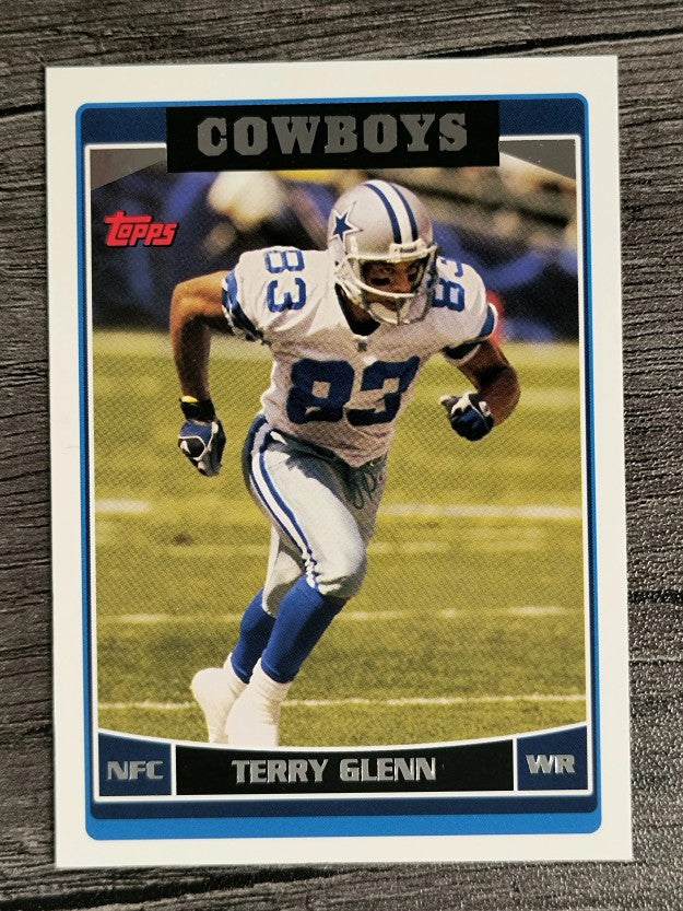 2006 Topps #144 Terry Glenn
