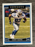 2006 Topps #144 Terry Glenn
