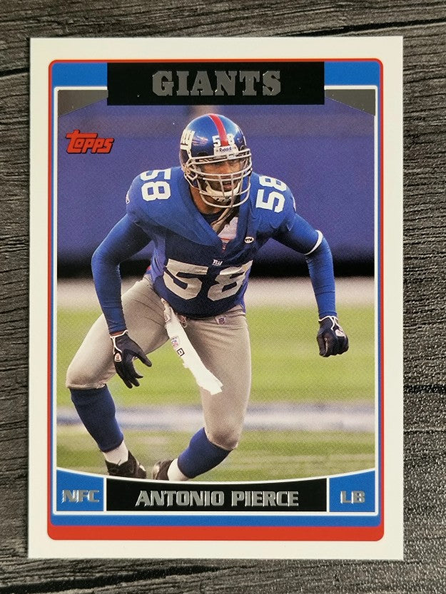 2006 Topps #189 Antonio Pierce