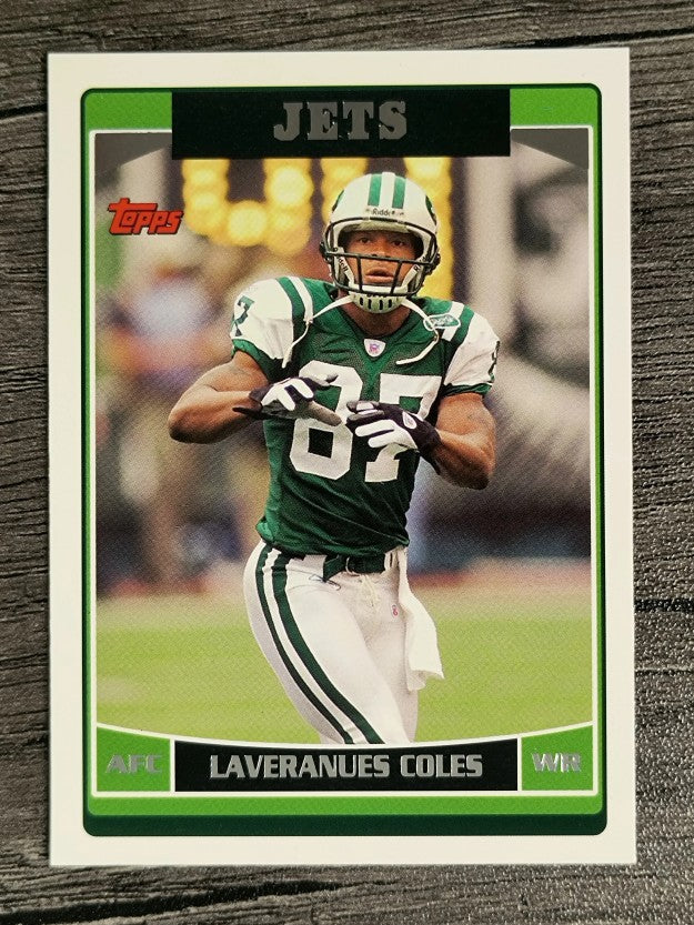 2006 Topps #247 Laveranues Coles
