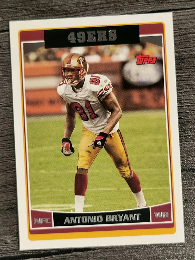 2006 Topps #252 Antonio Bryant
