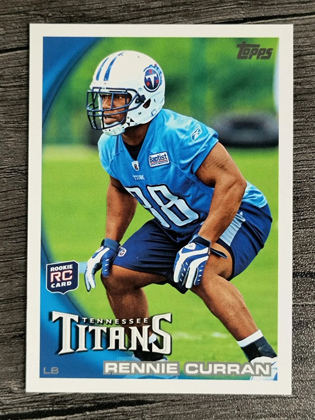 2010 Topps #19 Rennie Curran RC