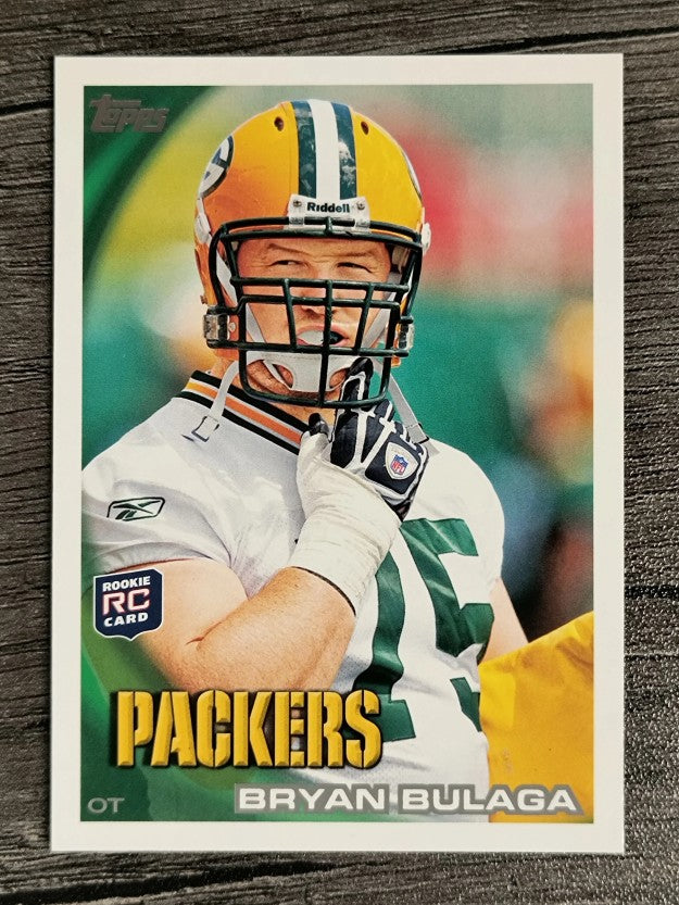 2010 Topps #27 Bryan Bulaga RC