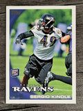 2010 Topps #28 Sergio Kindle RC