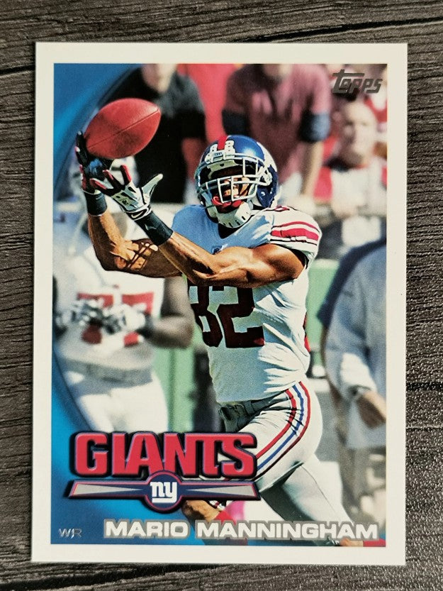 2010 Topps #39 Mario Manningham