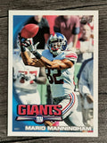 2010 Topps #39 Mario Manningham