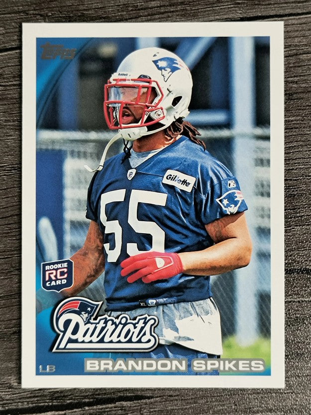 2010 Topps #69 Brandon Spikes RC