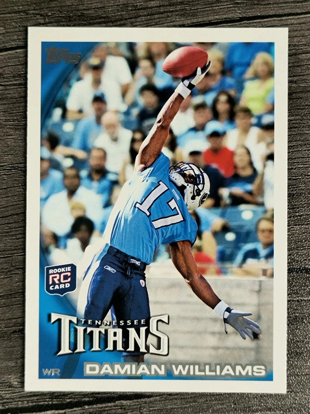 2010 Topps #72 Damian Williams RC