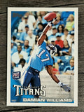 2010 Topps #72 Damian Williams RC