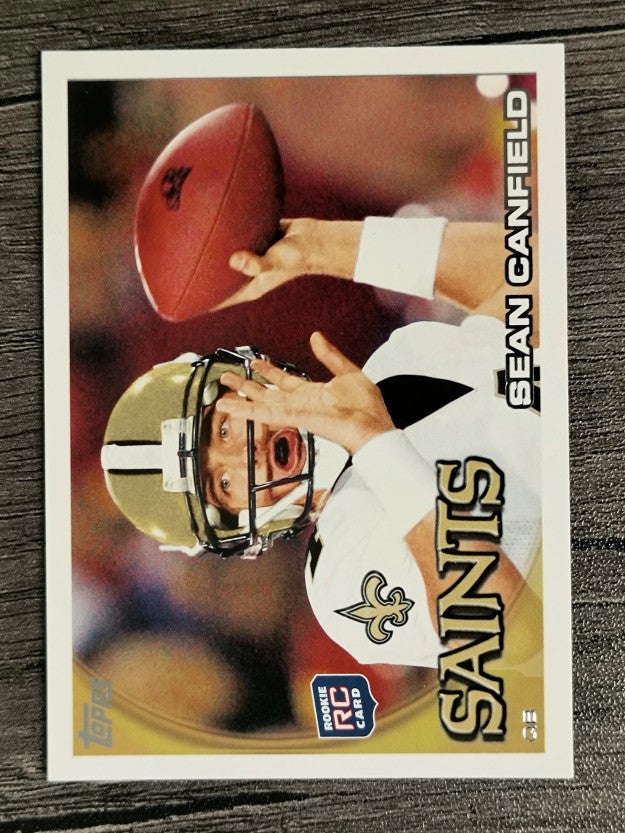 2010 Topps #91 Sean Canfield RC