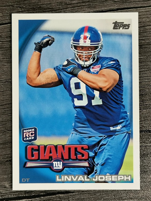 2010 Topps #138 Linval Joseph RC