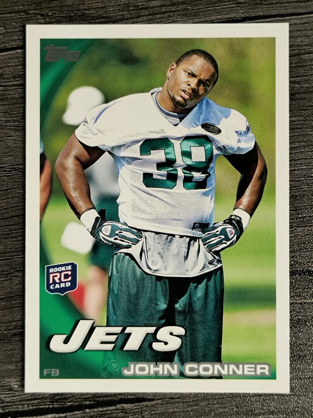 2010 Topps #139 John Conner RC