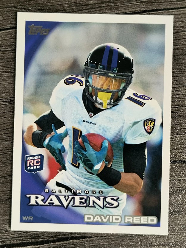 2010 Topps #142 David Reed RC