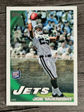 2010 Topps #147A Joe McKnight RC/One handed catch
