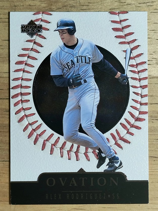 1999 Upper Deck Ovation #28 Alex Rodriguez