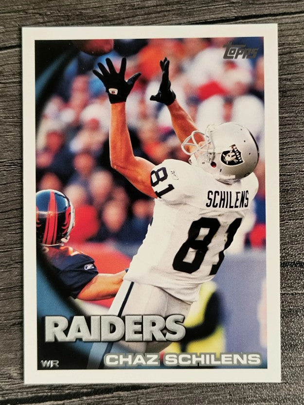 2010 Topps #209 Chaz Schilens