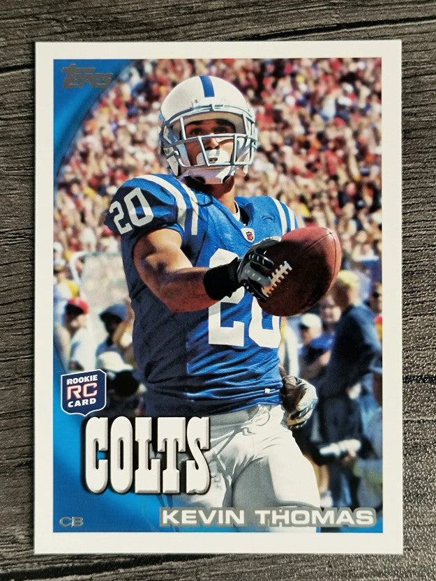 2010 Topps #285 Kevin Thomas RC
