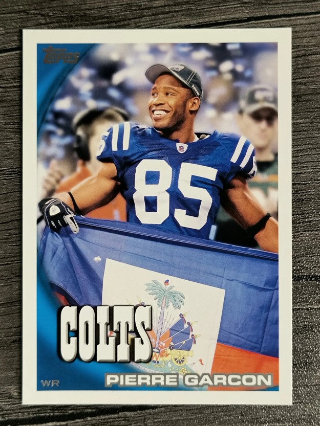 2010 Topps #288 Pierre Garcon