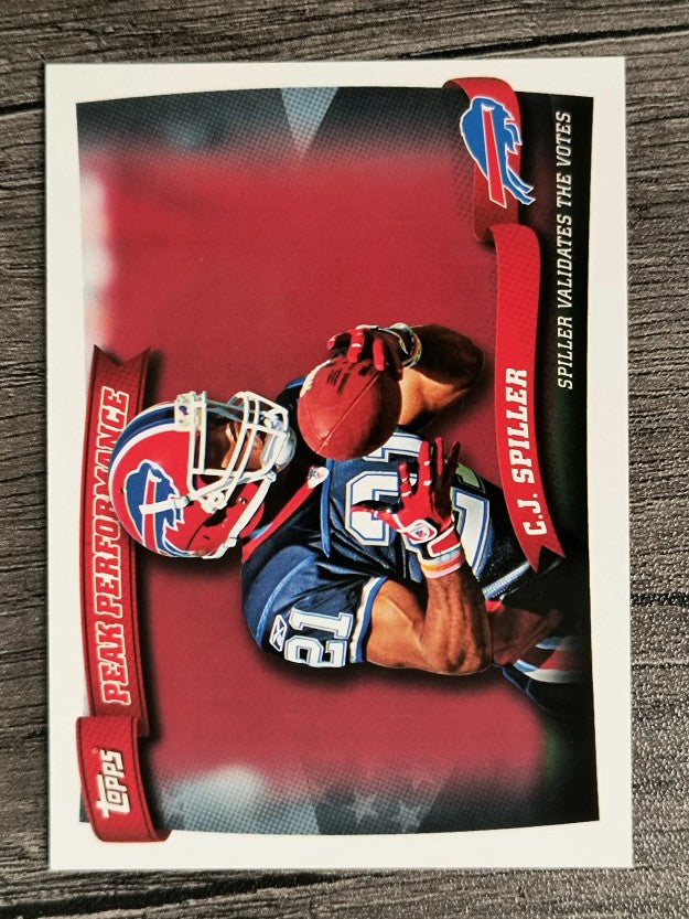 2010 Topps Peak Performance #PP3 C.J. Spiller