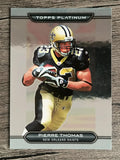 2010 Topps Platinum #2 Pierre Thomas