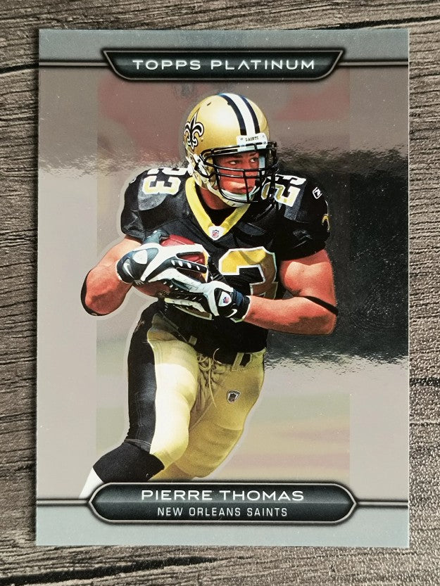 2010 Topps Platinum #2 Pierre Thomas