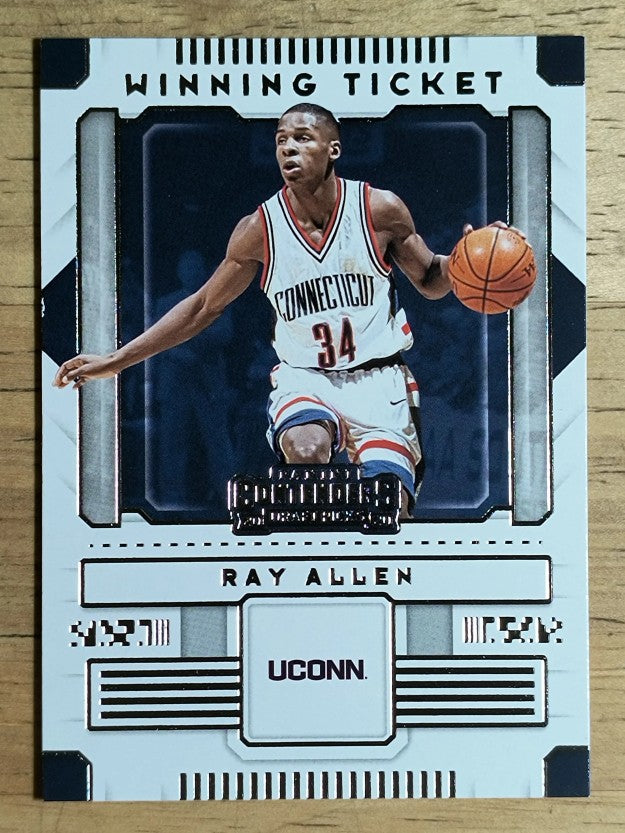 2020-21 Panini Contenders Draft Picks Winning Tickets #40 Ray Allen