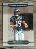 2010 Topps Platinum #5 Eddie Royal