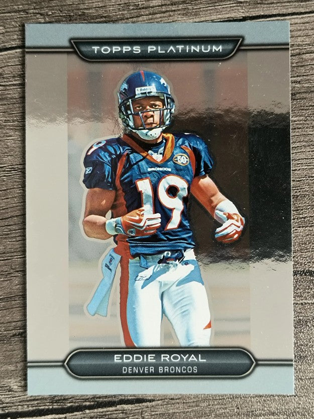 2010 Topps Platinum #5 Eddie Royal