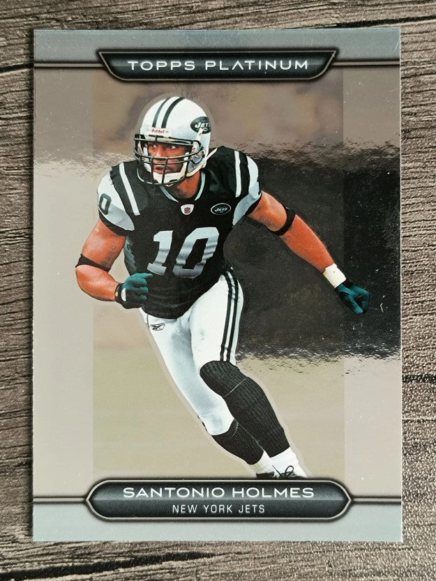 2010 Topps Platinum #12 Santonio Holmes