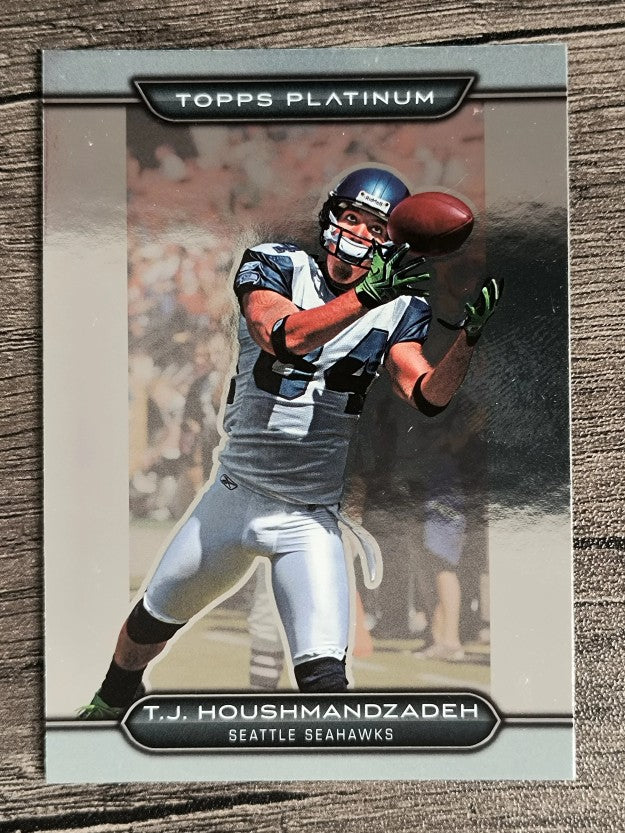 2010 Topps Platinum #37 T.J. Houshmandzadeh