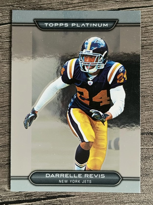 2010 Topps Platinum #43 Darrelle Revis