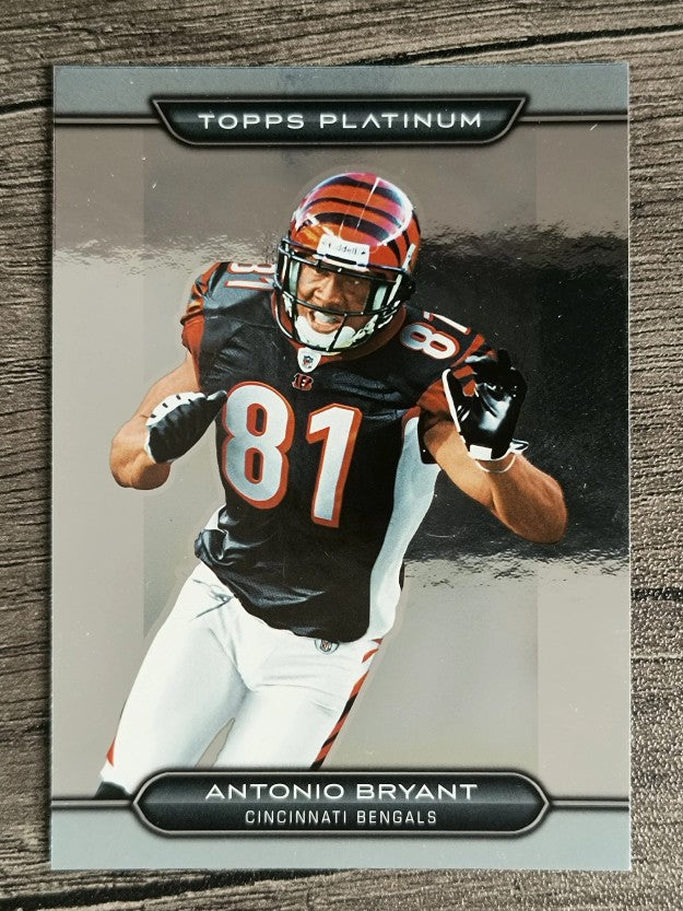 2010 Topps Platinum #46 Antonio Bryant