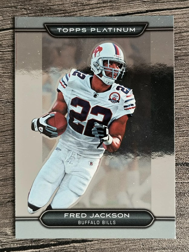 2010 Topps Platinum #77 Fred Jackson