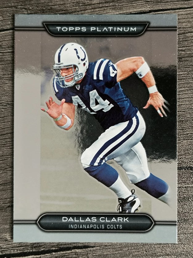 2010 Topps Platinum #80 Dallas Clark