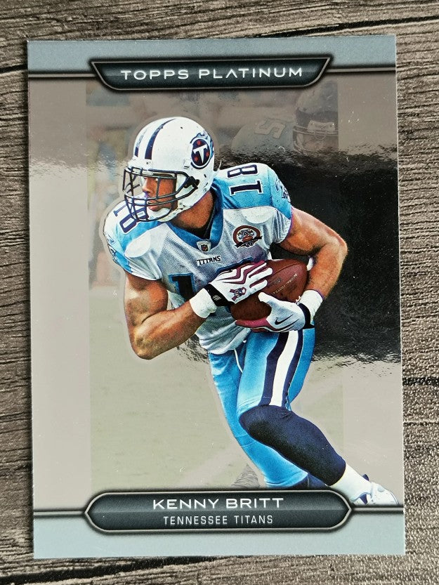 2010 Topps Platinum #85 Kenny Britt