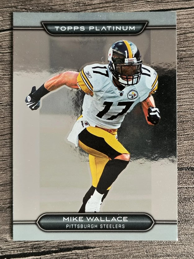2010 Topps Platinum #113 Mike Wallace