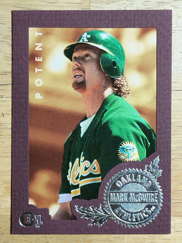 1996 Emotion-XL #104 Mark McGwire