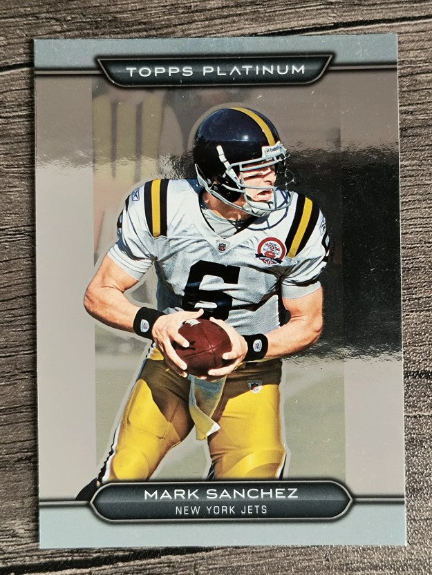 2010 Topps Platinum #131 Mark Sanchez
