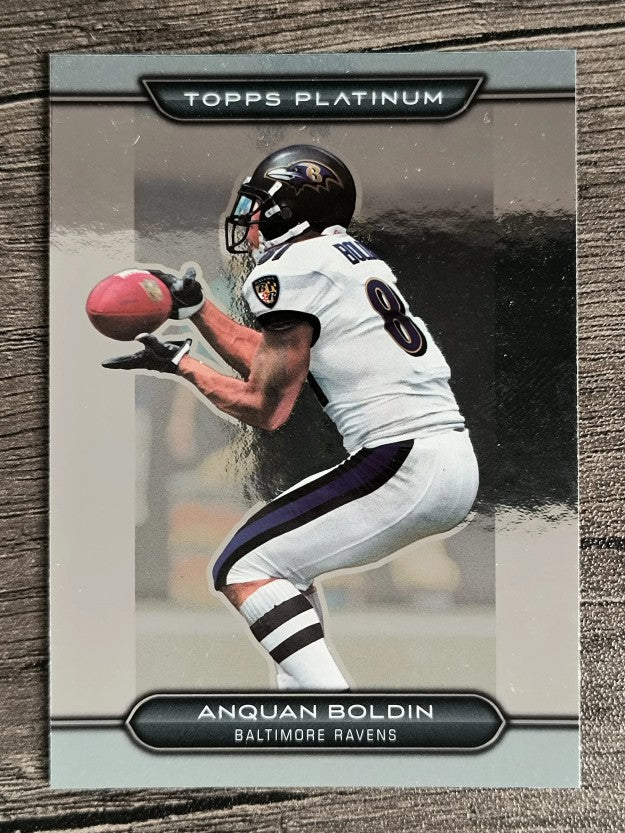 2010 Topps Platinum #134 Anquan Boldin