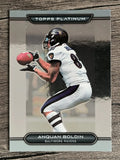 2010 Topps Platinum #134 Anquan Boldin